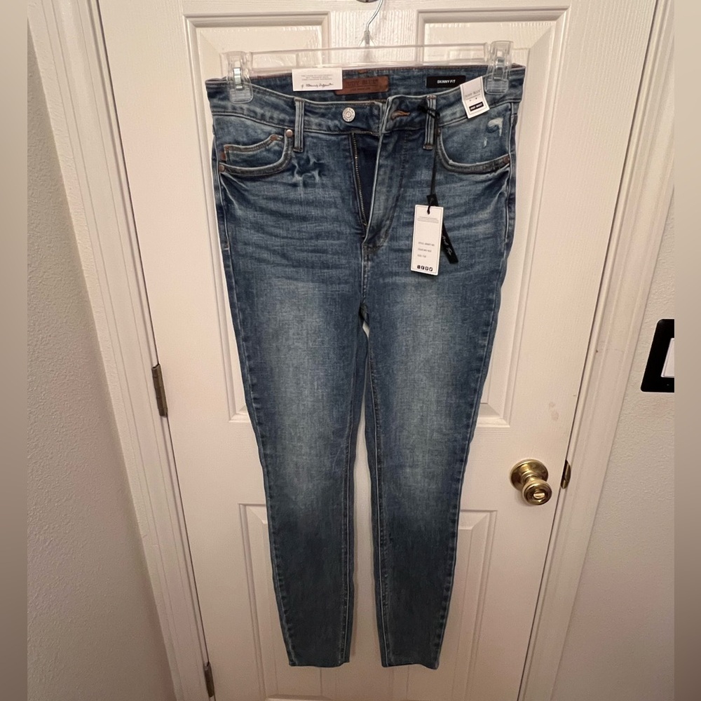 Judy Blue Classic Denim Tummy control high waist Skinny Jeans size 7/28
